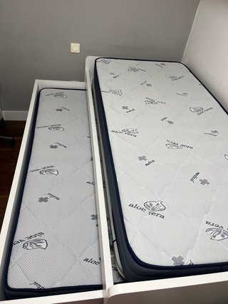 Cama nido 90cm con cajones