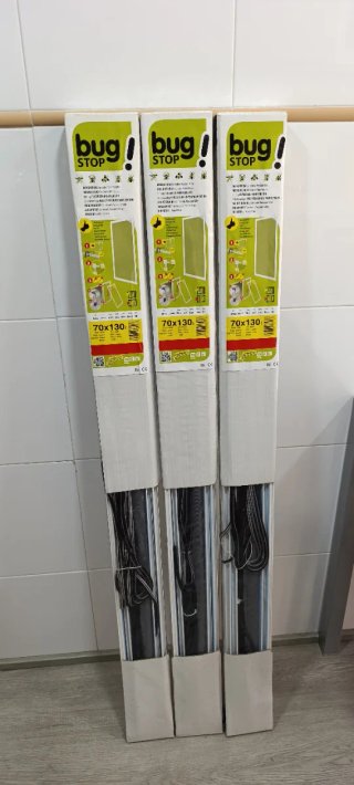 Mosquiteras corredera 70x130 aluminio