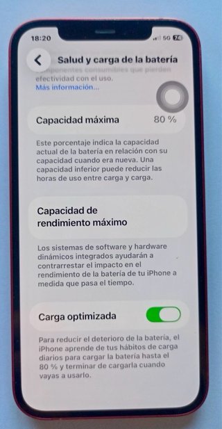 iPhone 12 128GB Rojo