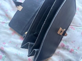 Bolso Fendi Beige y Negro (No es original)