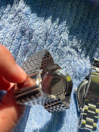 Orologi alla moda Montblanc e Tissot