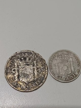 Monete antiche in argento