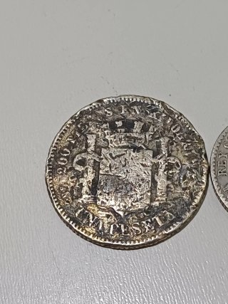 Monete antiche in argento