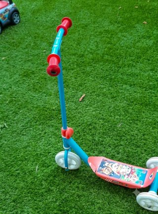 Patinete Patrulla Canina