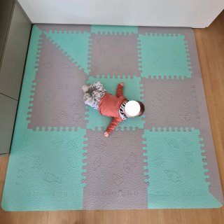 Alfombra de juego para bebé Lubabymats
