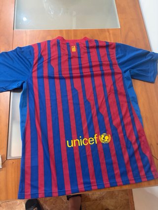 Camiseta FC Barcelona 2011/12 Talla XL