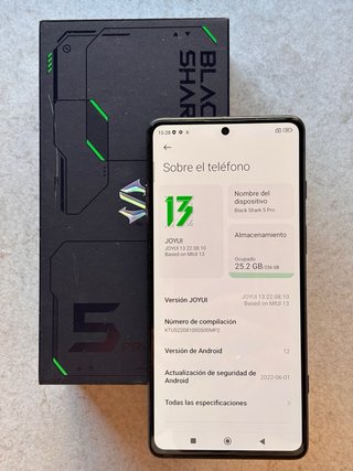 Black Shark 5 Pro + FunCooler 3 Pro