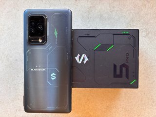 Black Shark 5 Pro + FunCooler 3 Pro