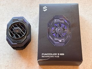 Black Shark 5 Pro + FunCooler 3 Pro