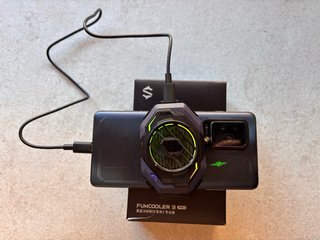 Black Shark 5 Pro + FunCooler 3 Pro