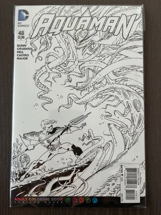 Comic Aquaman 48 - Variant cover