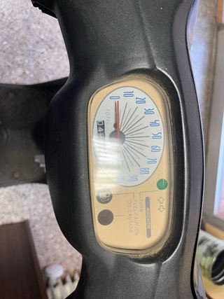 Ciclomotor Yamaha Scooter Azul 2000
