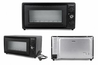 Horno Eléctrico Orbegozo Negro