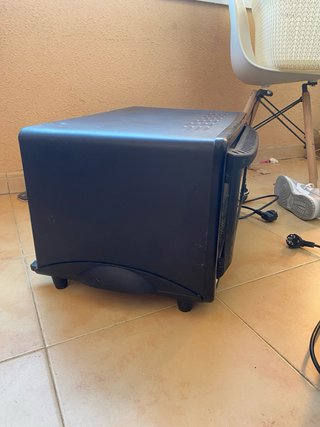 Horno Eléctrico Orbegozo Negro