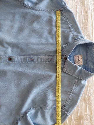 Camisa Scalpers Azul Talla M