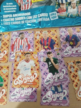 Megacracks 26-27 Cartas Enjoy y Enjoy Power