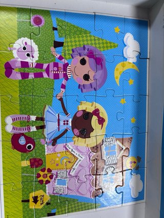 Juego Lalaloopsy 4 en 1 Domino y Puzzles