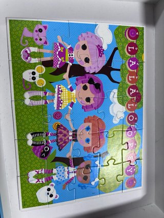 Juego Lalaloopsy 4 en 1 Domino y Puzzles