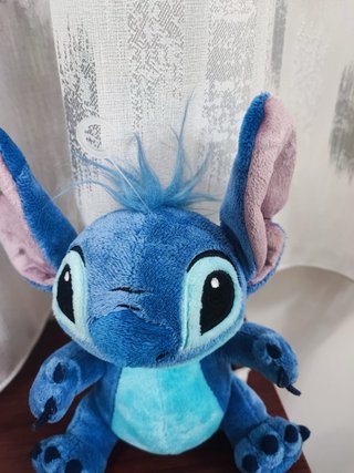 Peluche Stitch blu