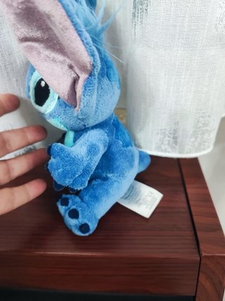 Peluche Stitch blu