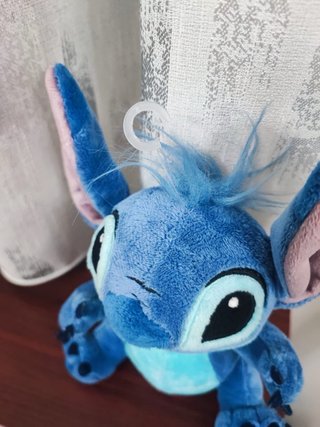 Peluche Stitch blu