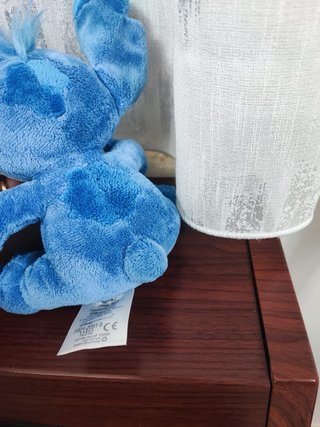 Peluche Stitch blu