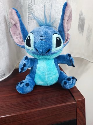 Peluche Stitch blu