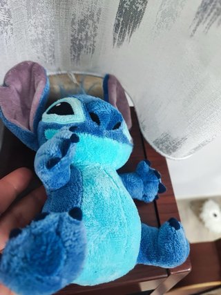 Peluche Stitch blu