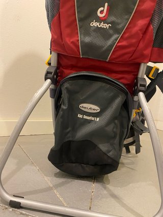 Mochila Portabebés Deuter Kid Comfort II