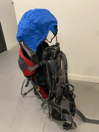 Mochila Portabebés Deuter Kid Comfort II