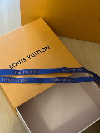 Scatole di lusso Louis Vuitton e Fendi
