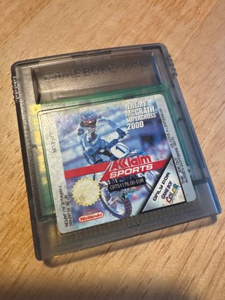 Jeremy McGrath Supercross 2000 Game Boy Color