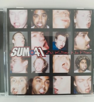 SUM 41, All Killer, No Filler, CD
