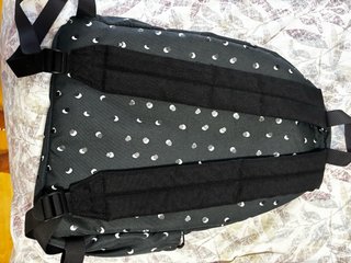 Mochila Munich Estampada Luna Negra