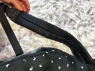 Mochila Munich Estampada Luna Negra