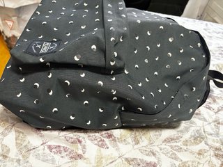 Mochila Munich Estampada Luna Negra