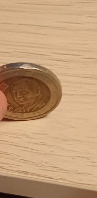 Moneda 2€ España 1999 Juan Carlos I error