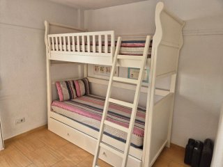 Cama litera madera maciza
