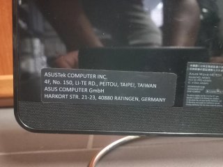 Asus EeeBox PC Azure Wave-NE785H
