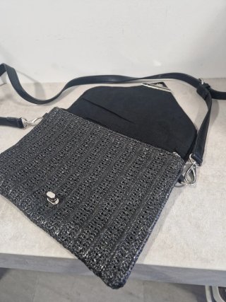 Bolso de fiesta negro