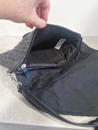 Bolso de fiesta negro