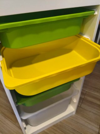Mueble cajoneras plástico Ikea