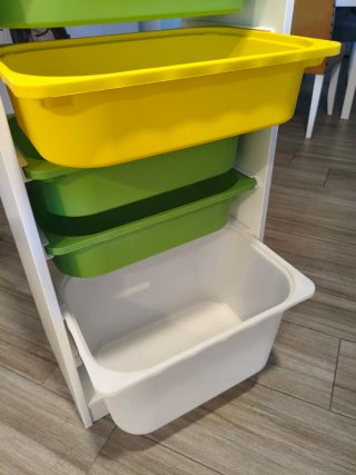 Mueble cajoneras plástico Ikea