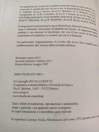 Psicopatologia clinica