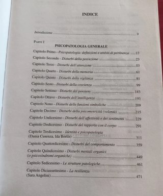 Psicopatologia clinica