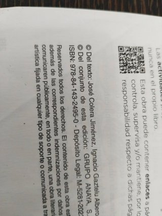 Matemáticas 2o de ESO