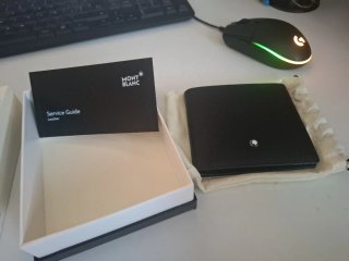 Cartera Mont Blanc Meisterstück 8 Tarjetas