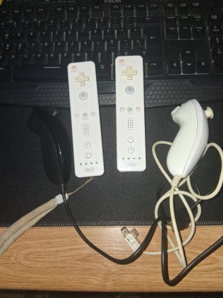 Mandos Wii Nintendo