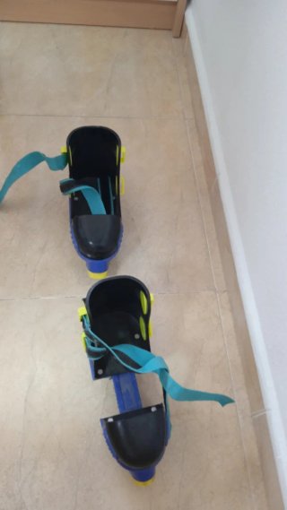 Patines en línea ajustables