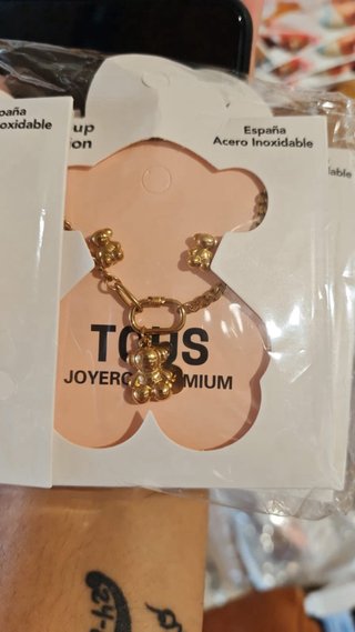 Relojes Tous Dorados
